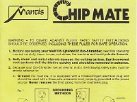 Mantis ChipMate  0001
